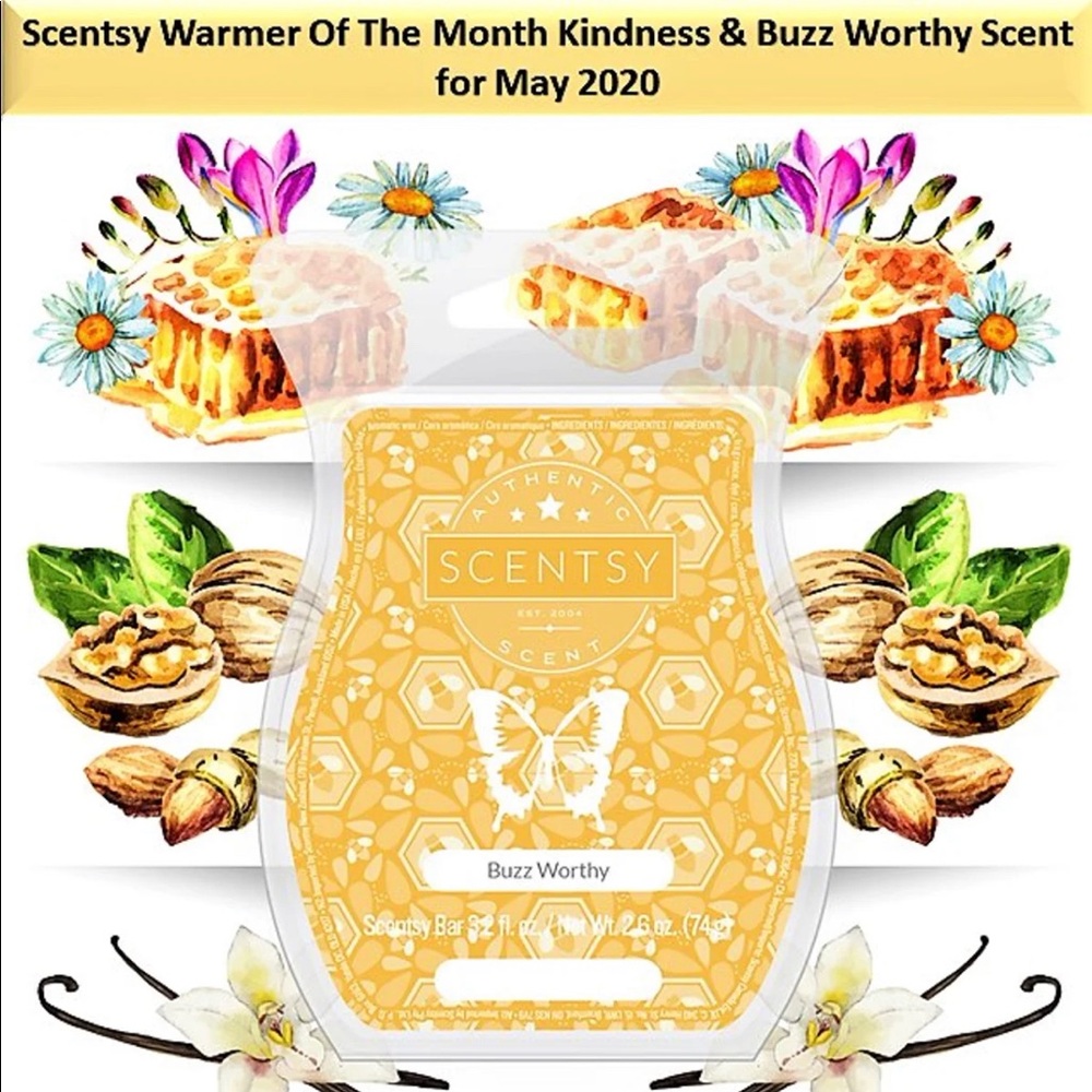 Buzz worthy new scentsy bars 3 bundle